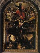 Domenico Beccafumi Fall of the Rebel Angels oil painting